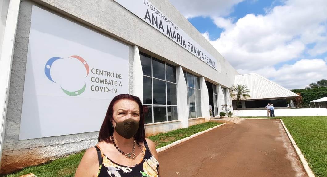 Sindicato participa da abertura do Centro de Combate à Covid do Hospital Amaral Carvalho